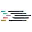 Kép 2/2 - Faber-Castell: Grip 0,4mm-es pasztell tűfilctoll szett 5db-os