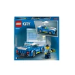 Kép 4/4 - LEGO® City: Rendőrautó (60312)