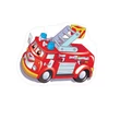 Kép 2/2 - Tűzoltóautó óriás padló puzzle 12db-os