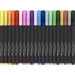 Kép 2/2 - Faber-Castell: Black Edition 20db-os színes filctoll szett