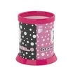 Kép 2/2 - ICO: Cats-Dots rózsaszín-fekete irószertartó