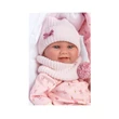 Kép 4/4 - Llorens: Nica 40cm-es újszülött baba nyuszis hordozóval