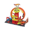 Kép 2/4 - Hot Wheels City: Tűzoltóállomás játékszett - Mattel