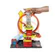 Kép 3/4 - Hot Wheels City: Tűzoltóállomás játékszett - Mattel