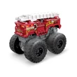 Kép 2/2 - Hot Wheels Monster Trucks: Roarin' Wreckers kisautó fény és hangeffektekkel 1/43 - Mattel