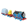 Kép 2/2 - Thomas és barátai: Motorizált Thomas titkos ügynök mozdony - Mattel