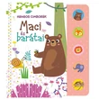 Kép 1/2 - Hangos cimborák - Maci és barátai babakönyv