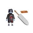 Kép 2/2 - Playmobil: Naruto - Kisame figura (71117)