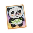 Kép 2/3 - Quercetti: Pixel Art Panda pötyi