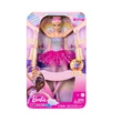 Kép 1/4 - Barbie®: Tündöklő Szivárványbalerina szőke hajjal és fénnyel - Mattel