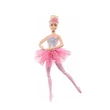 Kép 2/4 - Barbie®: Tündöklő Szivárványbalerina szőke hajjal és fénnyel - Mattel