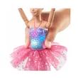 Kép 4/4 - Barbie®: Tündöklő Szivárványbalerina szőke hajjal és fénnyel - Mattel