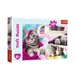 Kép 1/2 - Cuki cicák puzzle 160db-os - Trefl
