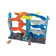 Kép 2/4 - Hot Wheels City: 2 az 1-ben versenytorony játékszett - Mattel