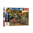 Kép 1/2 - Jurassic World: Dinók a Jurassic Parkból 200db-os puzzle - Trefl