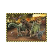 Kép 2/2 - Jurassic World: Dinók a Jurassic Parkból 200db-os puzzle - Trefl