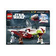 Kép 2/5 - LEGO® Star Wars™: Obi-Wan Kenobi Jedi Starfighter™-e (75333)