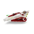 Kép 3/5 - LEGO® Star Wars™: Obi-Wan Kenobi Jedi Starfighter™-e (75333)