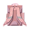 Kép 2/2 - Minnie egér rózsaszín anatómiai iskolatáska, hátizsák 35x25x15cm