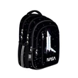 Kép 1/2 - St.Right Spacecraft Nasa négy rekeszes iskolatáska, hátizsák 40x28x18cm