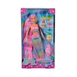 Kép 1/3 - Steffi Love: Szivárvány sellő baba - Simba Toys