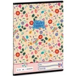 Kép 1/2 - Ars Una: Flower Power virágmintás 2. osztályos vonalas füzet 32 lapos A/5