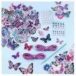 Kép 4/4 - Make It Real: Sticker Chic Cipődíszítés - Pillangók