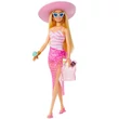 Kép 1/5 - Barbie The Movie: Barbie Beach baba strandfelszereléssel - Mattel
