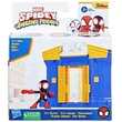 Kép 1/2 - Pókember: Póki és csodálatos barátai - Városi Bank Miles Morales figurával - Hasbro