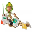 Kép 4/4 - Star Wars: Fiatal Jedik kalandjai - Kai Brightstar figuraszett fogattal 7,5cm - Hasbro