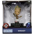 Kép 4/4 - Marvel: Groot prémium fém akciófigura 10cm - Jada Toys