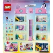 Kép 2/8 - LEGO® Gabi babaháza: Gabi babaháza (10788)