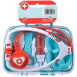 Kép 2/4 - Doktor táska sztetoszkóppal kétféle változatban 7 db-os - Simba Toys