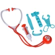 Kép 4/4 - Doktor táska sztetoszkóppal kétféle változatban 7 db-os - Simba Toys