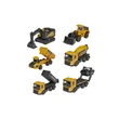 Kép 2/3 - Majorette - Volvo Edition építőipari munkagépek többféle változatban - Simba Toys