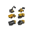 Kép 3/3 - Majorette - Volvo Edition építőipari munkagépek többféle változatban - Simba Toys
