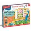 Kép 1/2 - Interaktív toll számokkal 500 db kvízzel készségfejlesztő - Clementoni