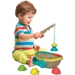 Kép 3/3 - Szivárvány bébi horgászjáték - Clementoni baby