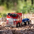 Kép 7/10 - Transformers: Optimus Prime T7 fém autómodell 1/32 - Simba Toys