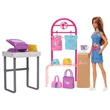 Kép 2/5 - Barbie Divatbutik ruhatervező játékszett - Mattel