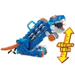 Kép 4/4 - Hot Wheels City: Átalakítható Ultimate Autószállító T-Rex - Mattel