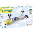 Kép 1/5 - Playmobil 1.2.3 & Disney: Mickey és Minnie egér felhőrepülővel (71320)