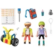 Kép 2/4 - Playmobil: Starter Pack - Segway mentőakció (71257)