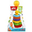 Kép 3/3 - ABC színes gyűrű piramis 25cm - Simba Toys