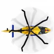 Kép 3/3 - Airbus H160 mentőhelikopter 23cm-es - Dickie Toys