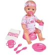 Kép 2/4 - New Born Baby Pisilős baba kiegészítőkkel 43cm - Simba Toys