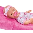 Kép 3/4 - New Born Baby Pisilős baba kiegészítőkkel 43cm - Simba Toys