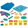 Kép 2/4 - Play-Doh: Little Chef gyurmaszett 5 tégely gyurmával és kiegészítőkkel 255g - Hasbro
