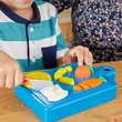 Kép 4/4 - Play-Doh: Little Chef gyurmaszett 5 tégely gyurmával és kiegészítőkkel 255g - Hasbro