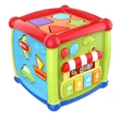 Kép 2/3 - Színes oktató bébi kocka